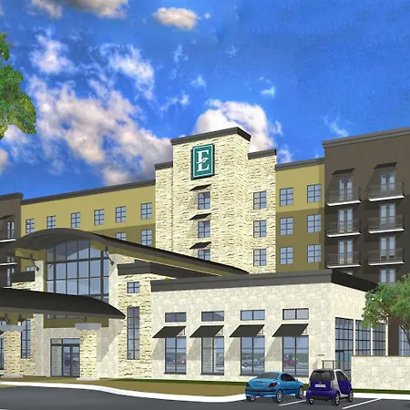 Embassy Suites San Antonio Brooks City Base Hotel & Spa-3